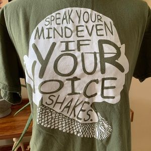 RGB t shirt size large